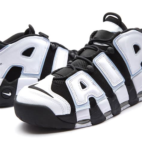 nike uptempo zwart wit|1995 nike max uptempo.